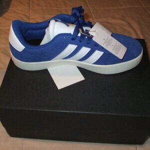 NWT Adidas Men's Blue VL Court 3 Shoes - Size 8